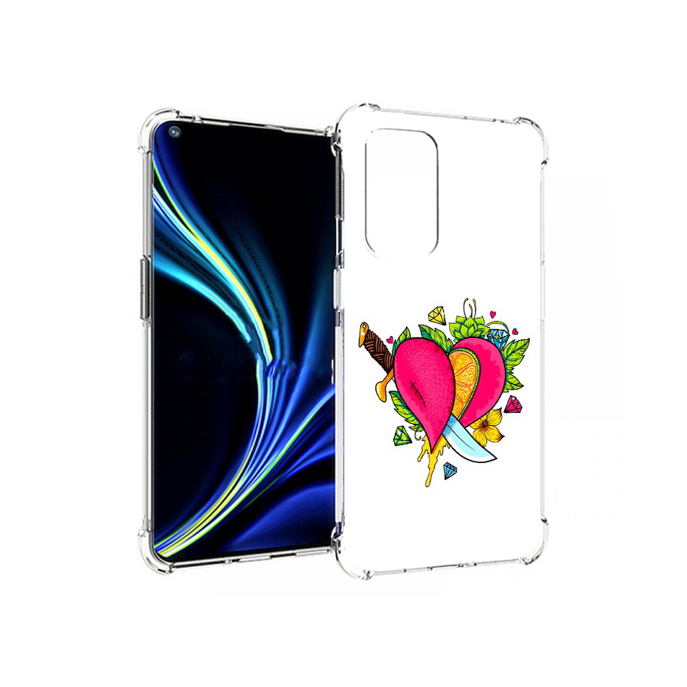 Чехол MyPads Tocco для OnePlus 9 Фруктовое сердце (PT159409.128.188), Прозрачный, Tocco
Чехол MyPads Tocco для OnePlus 9 Фруктовое сердце (PT159409.128.188), Прозрачный, Tocco