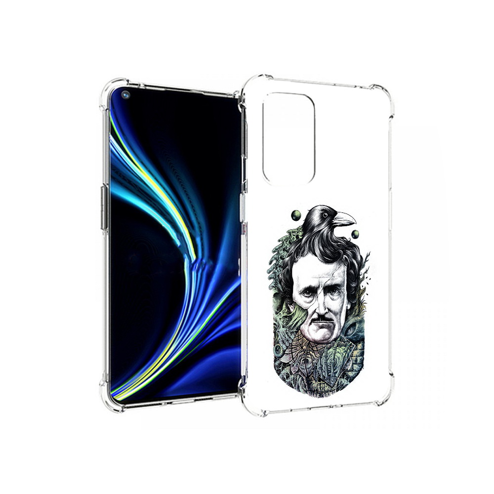 Чехол MyPads Tocco для OnePlus 9 Эдгар Аллан с вороном (PT159409.128.203), Прозрачный, Tocco
Чехол MyPads Tocco для OnePlus 9 Эдгар Аллан с вороном (PT159409.128.203), Прозрачный, Tocco