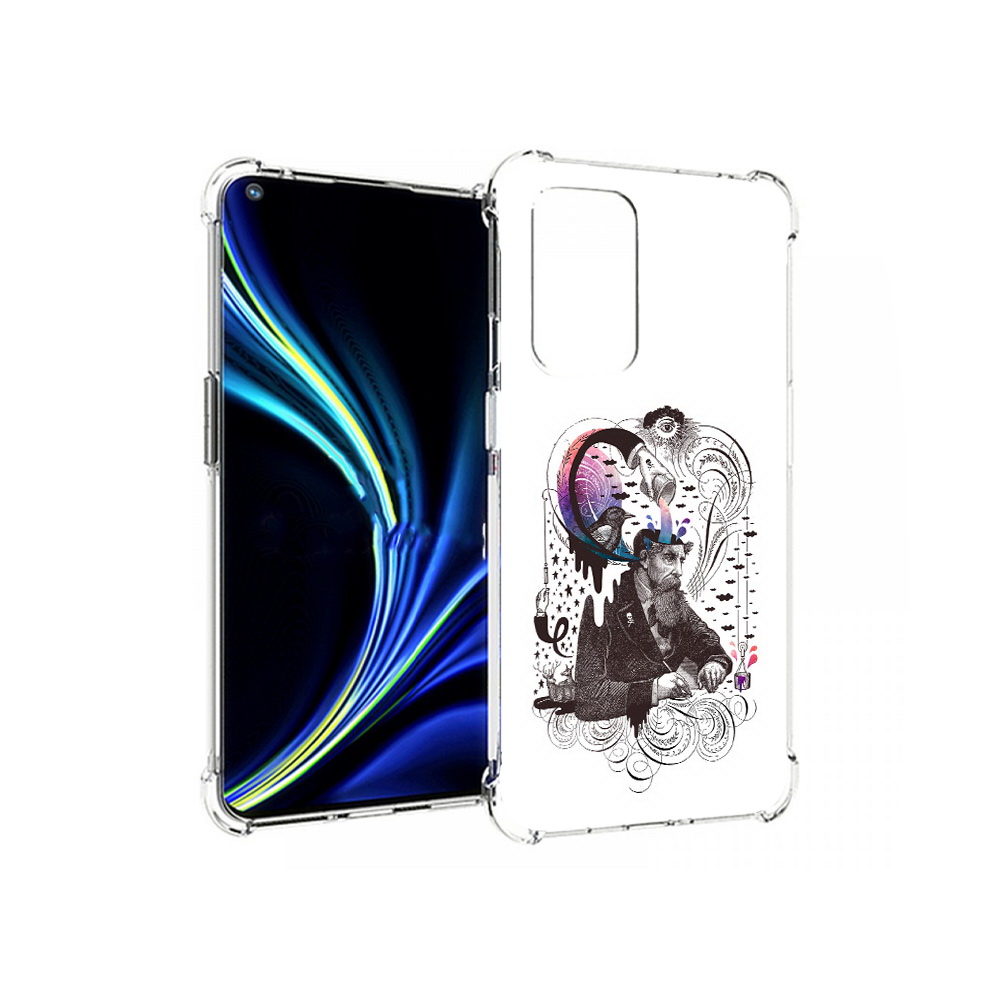 Чехол MyPads Tocco для OnePlus 9 абстракция думающий мужчина (PT159409.128.210), Прозрачный, Tocco
Чехол MyPads Tocco для OnePlus 9 абстракция думающий мужчина (PT159409.128.210), Прозрачный, Tocco