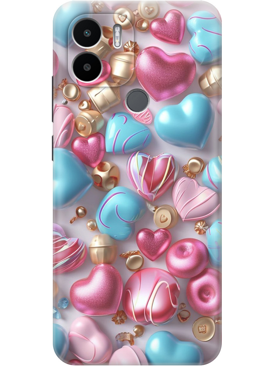 Силиконовый чехол на Xiaomi Redmi A1+ / A2+ / Poco C50 / C51 с принтом 788893, Прозрачный;голубой;розовый, 762092191
Силиконовый чехол на Xiaomi Redmi A1+ / A2+ / Poco C50 / C51 с принтом 788893, Прозрачный;голубой;розовый, 762092191