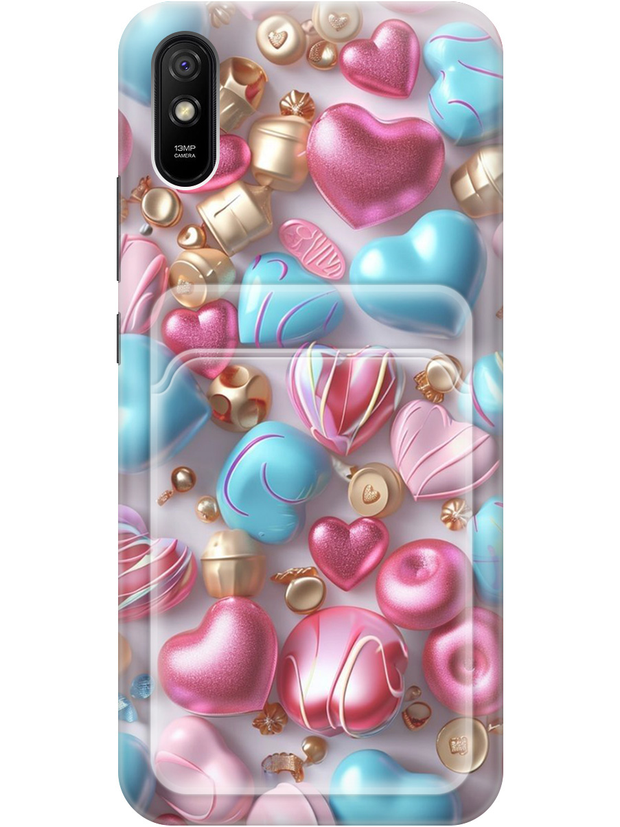 Силиконовый чехол на Xiaomi Redmi 9A с принтом с карманом для карты прозрачный 788904, Голубой;прозрачный;розовый, 723276991
Силиконовый чехол на Xiaomi Redmi 9A с принтом с карманом для карты прозрачный 788904, Голубой;прозрачный;розовый, 723276991
