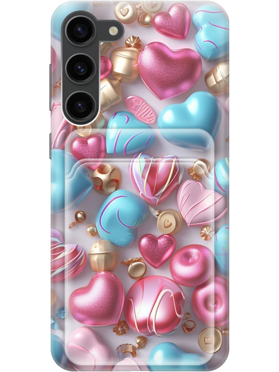 Силиконовый чехол на Samsung Galaxy S23+ с принтом с карманом для карты прозрачный 788911, Голубой;прозрачный;розовый, 767959391
Силиконовый чехол на Samsung Galaxy S23+ с принтом с карманом для карты прозрачный 788911, Голубой;прозрачный;розовый, 767959391