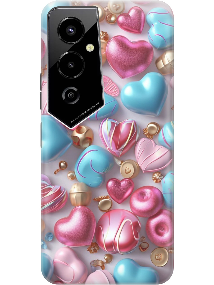Силиконовый чехол на Tecno Pova 4 Pro с принтом "Конфеты и сердечки", Прозрачный;голубой;розовый, 762091591
Силиконовый чехол на Tecno Pova 4 Pro с принтом "Конфеты и сердечки", Прозрачный;голубой;розовый, 762091591