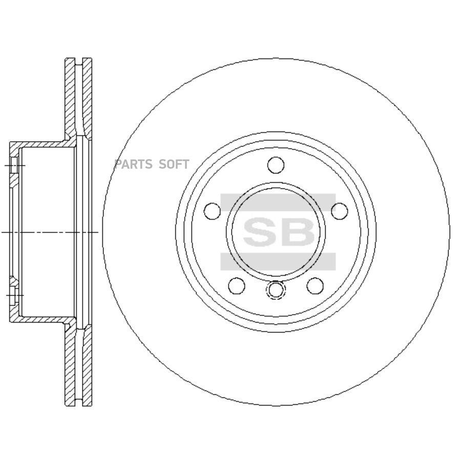 Sangsin Brake Sd5208 Диск Тормозной Bmw 3 E90/91/92 2.0-2.5 05-/X1 E84 2.0 09- Передний D
Sangsin Brake Sd5208 Диск Тормозной Bmw 3 E90/91/92 2.0-2.5 05-/X1 E84 2.0 09- Передний D
