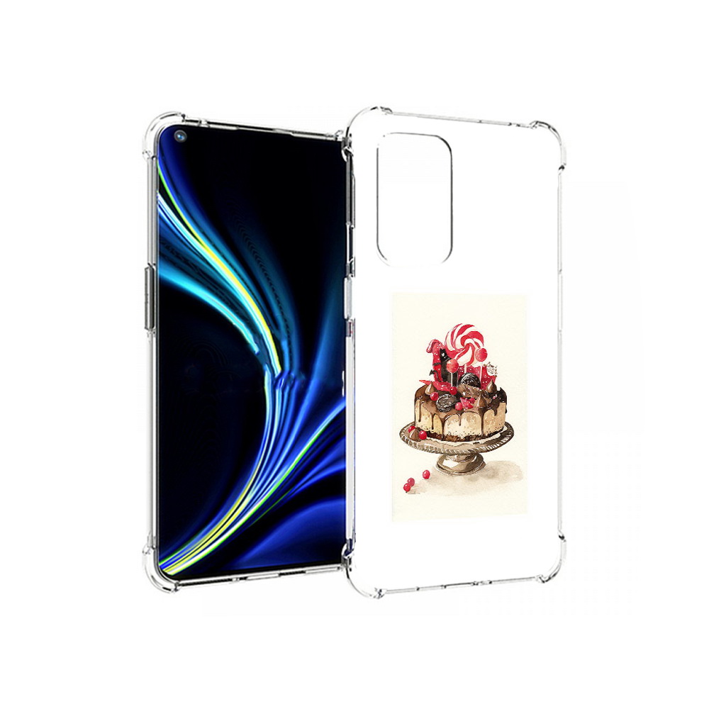 Чехол MyPads Tocco для OnePlus 9 вкусный торт (PT159409.128.262), Прозрачный, Tocco
Чехол MyPads Tocco для OnePlus 9 вкусный торт (PT159409.128.262), Прозрачный, Tocco