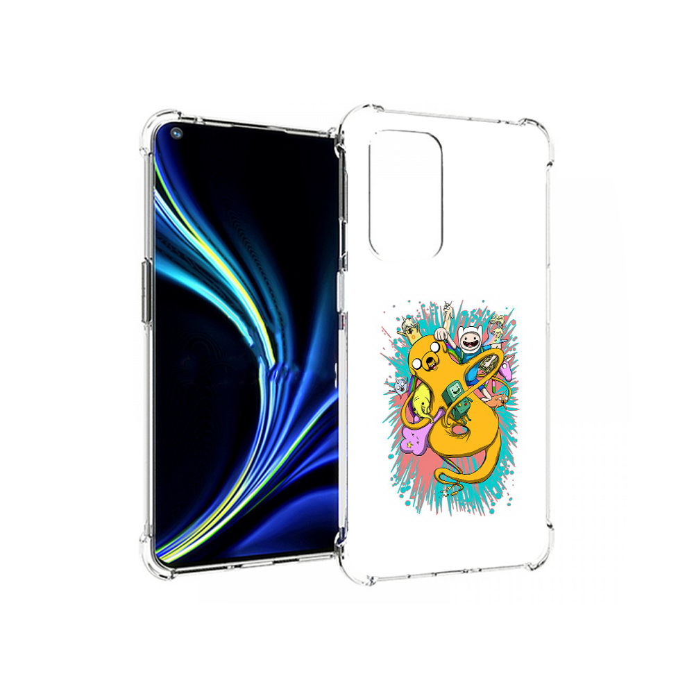 Чехол MyPads Tocco для OnePlus 9 время приключений рисунок (PT159409.128.276), Прозрачный, Tocco
Чехол MyPads Tocco для OnePlus 9 время приключений рисунок (PT159409.128.276), Прозрачный, Tocco