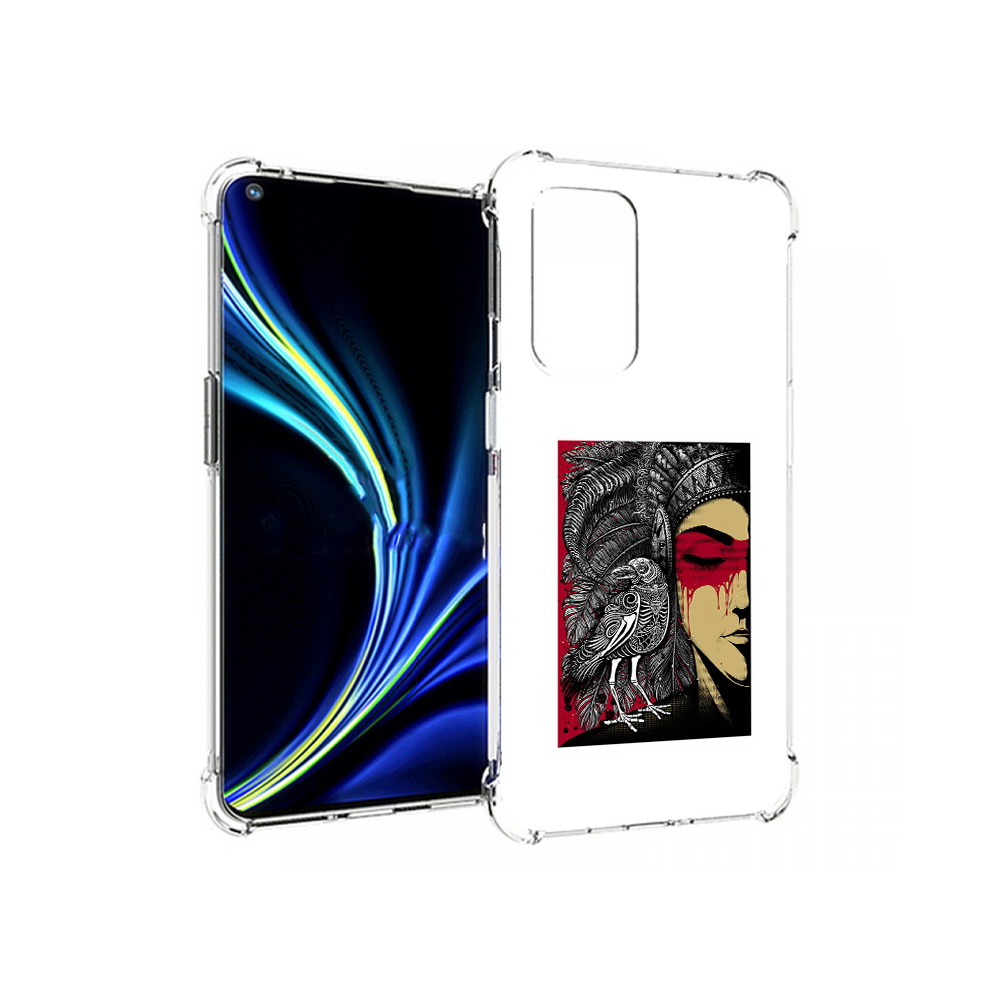 Чехол MyPads Tocco для OnePlus 9 девушка с вороном в абстракции (PT159409.128.311), Прозрачный, Tocco
Чехол MyPads Tocco для OnePlus 9 девушка с вороном в абстракции (PT159409.128.311), Прозрачный, Tocco