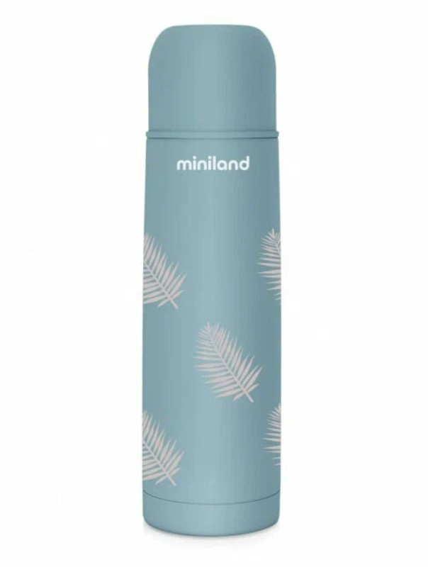 Детский термос для жидкостей Terra Thermos 500 мл, бежевый/листья, Голубой, Terra Thermos
Детский термос для жидкостей Terra Thermos 500 мл, бежевый/листья, Голубой, Terra Thermos