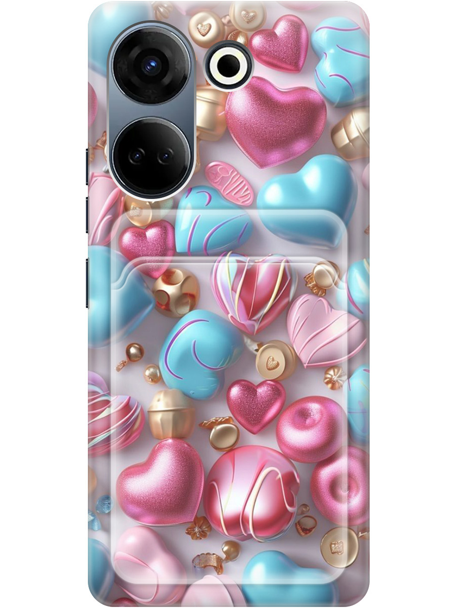 Силиконовый чехол на Tecno Camon 20 / 20 Pro с принтом 788991, Голубой;прозрачный;розовый, 772566091
Силиконовый чехол на Tecno Camon 20 / 20 Pro с принтом 788991, Голубой;прозрачный;розовый, 772566091