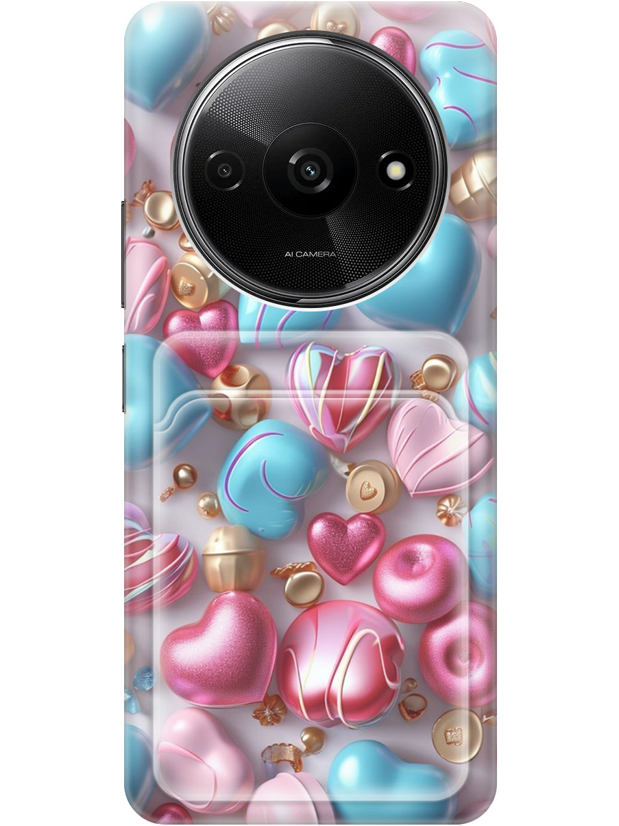 Силиконовый чехол на Xiaomi Redmi A3, Poco C61 с принтом 789030, Голубой;прозрачный;розовый, 780484091
Силиконовый чехол на Xiaomi Redmi A3, Poco C61 с принтом 789030, Голубой;прозрачный;розовый, 780484091