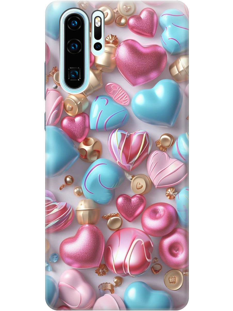 Силиконовый чехол на Huawei P30 Pro с принтом "Конфеты и сердечки", Прозрачный;голубой;розовый, 720762491
Силиконовый чехол на Huawei P30 Pro с принтом "Конфеты и сердечки", Прозрачный;голубой;розовый, 720762491
