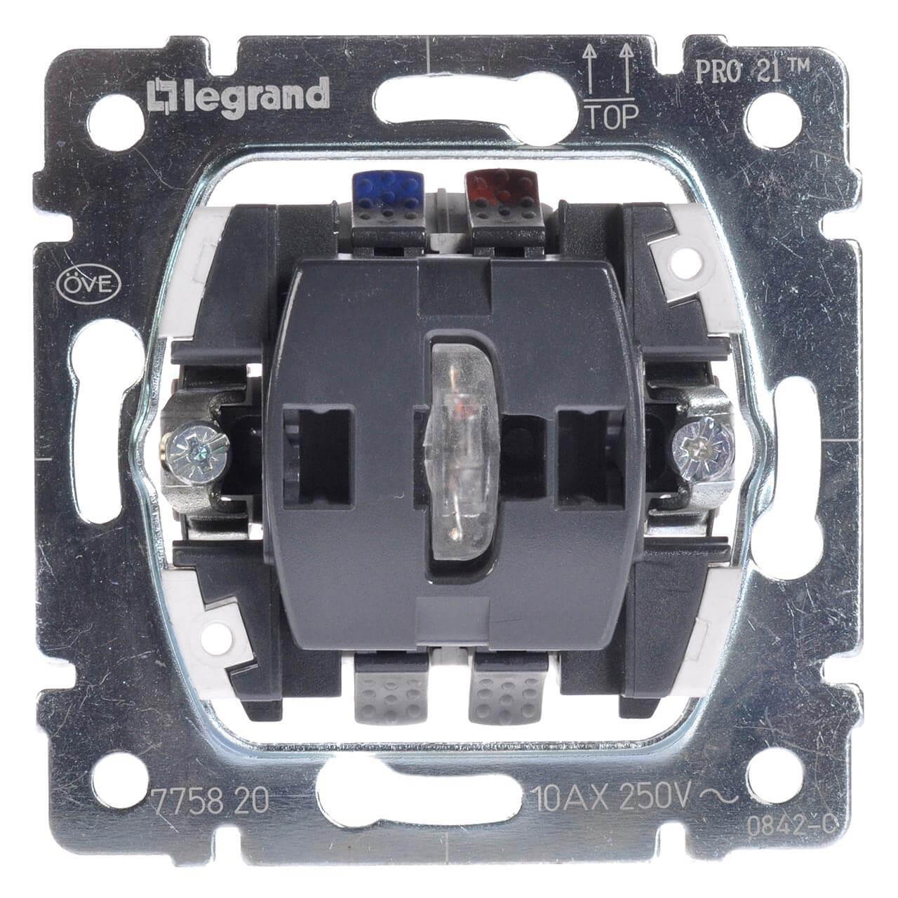 Переключатель одноклавишный на 2 направления Legrand Galea Life 10A 250V с подсвет 775820, Galea life
Переключатель одноклавишный на 2 направления Legrand Galea Life 10A 250V с подсвет 775820, Galea life