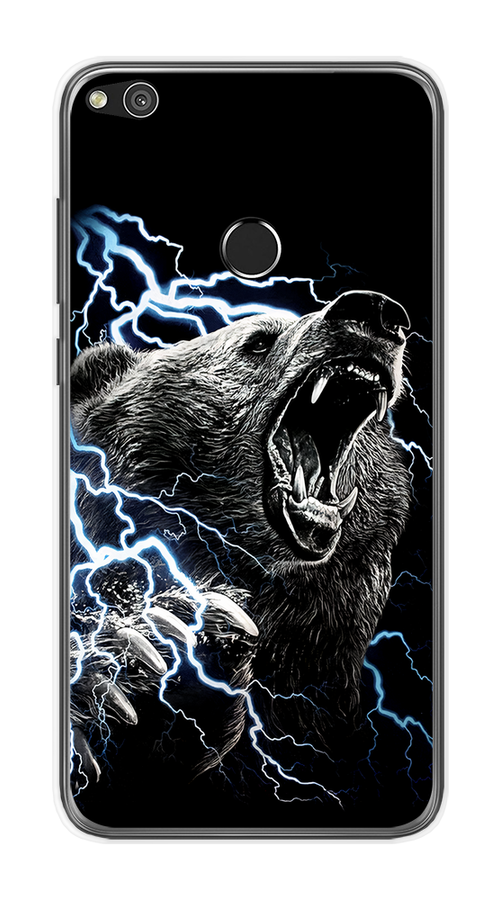 Чехол на Honor 8 Lite/Huawei P8 Lite "Гроза и медведь", Черный;серый;серебристый, 63950-1
Чехол на Honor 8 Lite/Huawei P8 Lite "Гроза и медведь", Черный;серый;серебристый, 63950-1