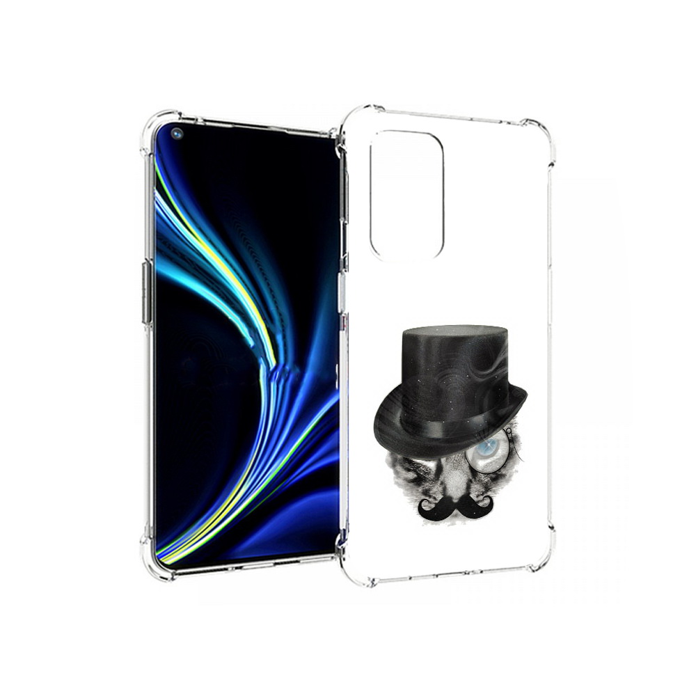 Чехол MyPads Tocco для OnePlus 9 интелегентный кот (PT159409.128.378), Прозрачный, Tocco
Чехол MyPads Tocco для OnePlus 9 интелегентный кот (PT159409.128.378), Прозрачный, Tocco
