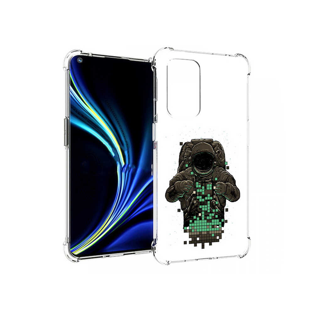 Чехол MyPads Tocco для OnePlus 9 космонавт с пикселями (PT159409.128.394), Прозрачный, Tocco
Чехол MyPads Tocco для OnePlus 9 космонавт с пикселями (PT159409.128.394), Прозрачный, Tocco