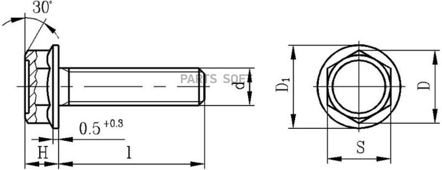 БОЛТ М1255 СТОЙКИ НИЖНИЙ 1118, 2170
БОЛТ М1255 СТОЙКИ НИЖНИЙ 1118, 2170