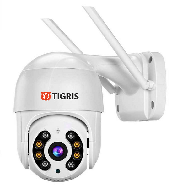 Уличная поворотная PTZ WI-FI IP-камера видеонаблюдения TIGRIS TGW-S40M, Белый, TGW-S40M
Уличная поворотная PTZ WI-FI IP-камера видеонаблюдения TIGRIS TGW-S40M, Белый, TGW-S40M