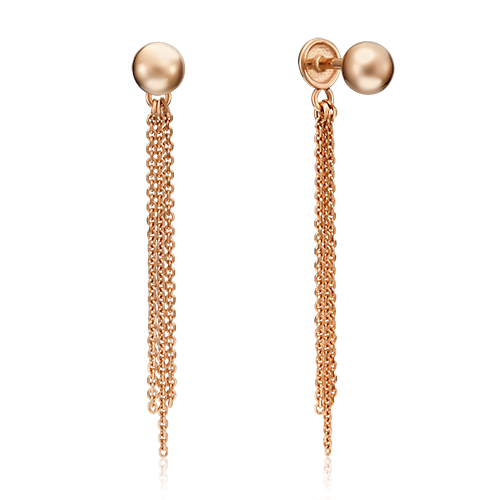 Серьги-подвески из красного золота PLATINA jewelry 02-4472-00-000-1110-42_0, 02-4472-00-000-1110-42_0
Серьги-подвески из красного золота PLATINA jewelry 02-4472-00-000-1110-42_0, 02-4472-00-000-1110-42_0