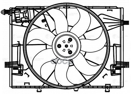 Э/вентилтор охл. дл а/м Mercedes-Benz C (W205) (14-)/E (W213) (16-) (с кожухом) (LFK 1560)
Э/вентилтор охл. дл а/м Mercedes-Benz C (W205) (14-)/E (W213) (16-) (с кожухом) (LFK 1560)