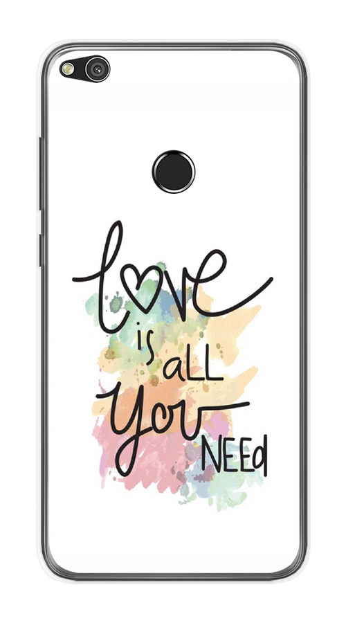 Чехол на Honor 8 Lite/Huawei P8 Lite "Love is all you need", Белый;черный;зеленый, 63950-1
Чехол на Honor 8 Lite/Huawei P8 Lite "Love is all you need", Белый;черный;зеленый, 63950-1