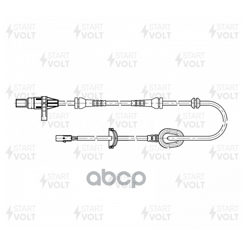Датчик ABS дл а/м VAG Polo Sedan (10-)(до 09.11)/Roomster (02-) задн. прав. (VS-ABS 1815)
Датчик ABS дл а/м VAG Polo Sedan (10-)(до 09.11)/Roomster (02-) задн. прав. (VS-ABS 1815)