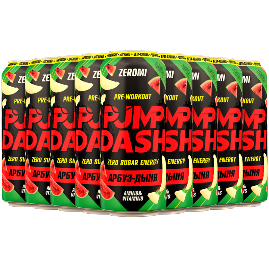 Энергетик спортивный Zeromi Pre-Workout Pump Dash арбуз-дыня, 12 шт х 500 мл, Pre-Workout Pump Dash
Энергетик спортивный Zeromi Pre-Workout Pump Dash арбуз-дыня, 12 шт х 500 мл, Pre-Workout Pump Dash