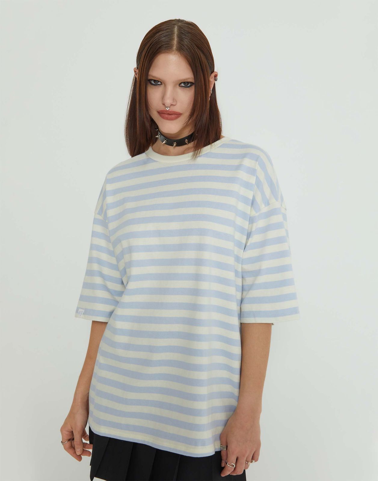 Футболка для девочки Gloria Jeans GKT022443 синий/молочный 14-16л/170, Синий;бежевый, GKT022443
Футболка для девочки Gloria Jeans GKT022443 синий/молочный 14-16л/170, Синий;бежевый, GKT022443