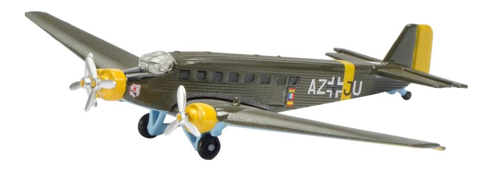 Коллекционная модель Schabak Самолет Юнкерс Ju 52 luftwaffe 1:250, Голубой;желтый;коричневый, Ju 52 Dt. LUFTWAFFE
Коллекционная модель Schabak Самолет Юнкерс Ju 52 luftwaffe 1:250, Голубой;желтый;коричневый, Ju 52 Dt. LUFTWAFFE