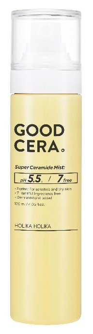 Мист для лица Holika Holika Good Cera Super Ceramide Mist 120 мл, Good Cera Super Ceramide Mist
Мист для лица Holika Holika Good Cera Super Ceramide Mist 120 мл, Good Cera Super Ceramide Mist