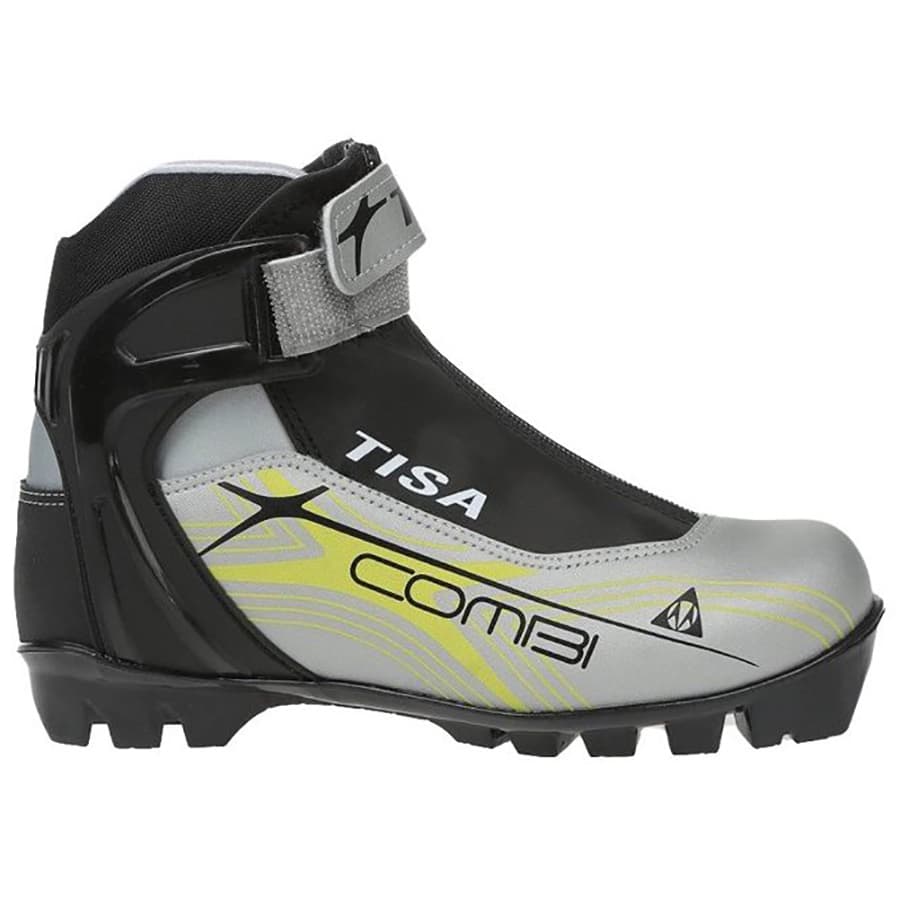 фото Ботинки для беговых лыж tisa combi s80118 nnn 2019, grey, 44
