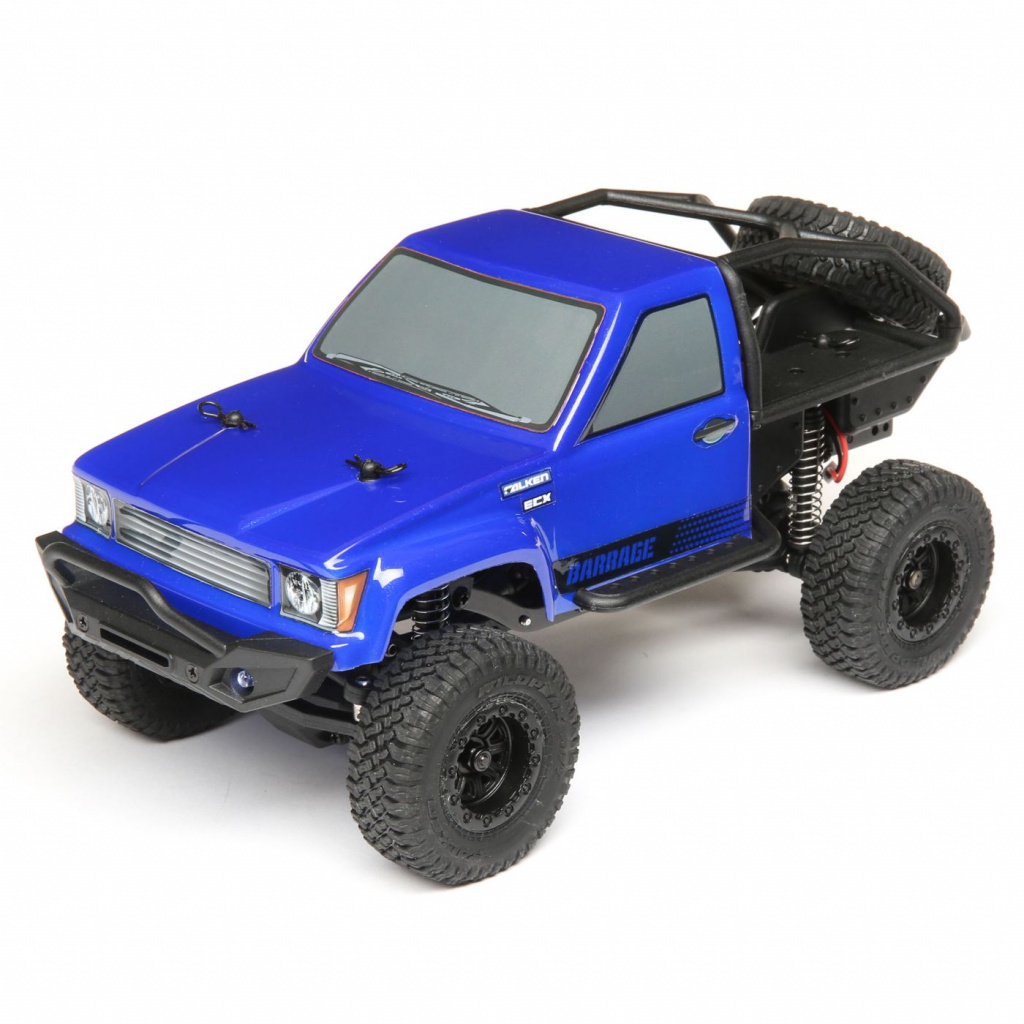 Радиоуправляемая машинка ECX Rock Crawler Barrage 4WD Blue, Rock Crawler Barrage 4WD Blue
Радиоуправляемая машинка ECX Rock Crawler Barrage 4WD Blue, Rock Crawler Barrage 4WD Blue