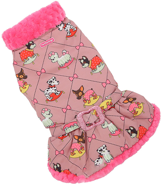 Пальто для собак FOR MY DOGS, женское, розовое, FW623-2018 F 18, размер 14, FW623-2018 F
Пальто для собак FOR MY DOGS, женское, розовое, FW623-2018 F 18, размер 14, FW623-2018 F