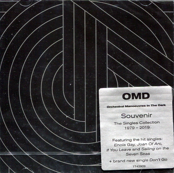 Orchestral Manoeuvres In The Dark Souvenir: The Singles Collection 1979-2019 (2CD)
Orchestral Manoeuvres In The Dark Souvenir: The Singles Collection 1979-2019 (2CD)