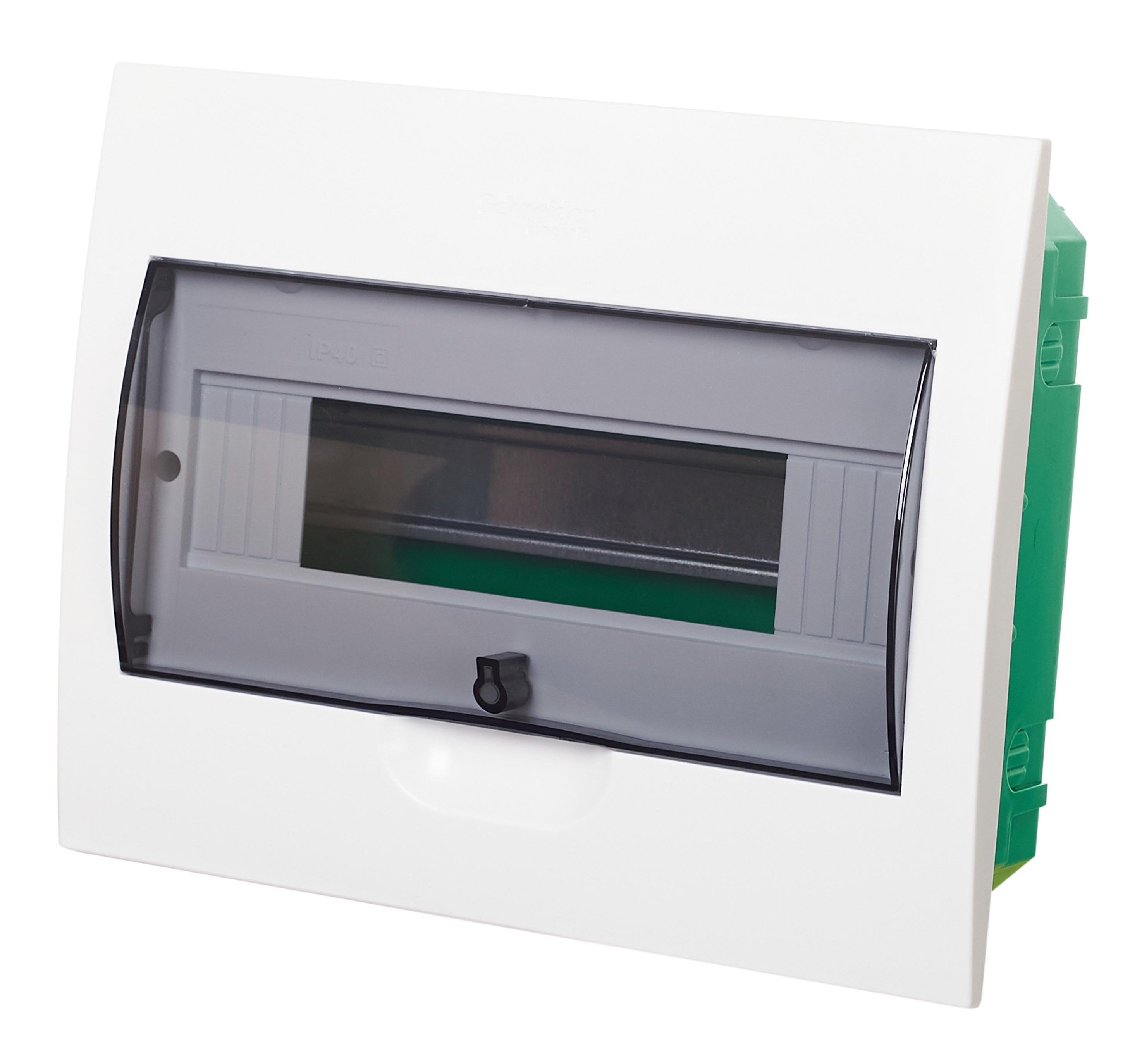 Бокс Schneider Electric Easy9 EZ9E108S2FRU встраиваемый, прозрачная дверь, 1 ряд 8 модулей, Белый, Systeme Electric-2
Бокс Schneider Electric Easy9 EZ9E108S2FRU встраиваемый, прозрачная дверь, 1 ряд 8 модулей, Белый, Systeme Electric-2