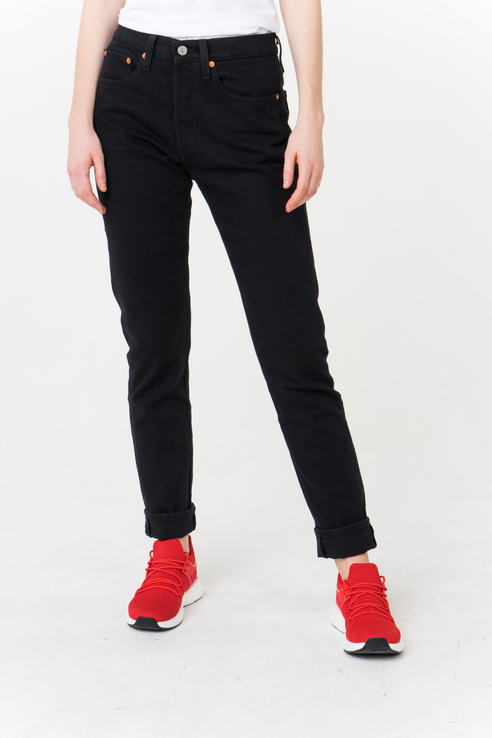фото Джинсы женские levi's 2950200670 черные 27/30 usa