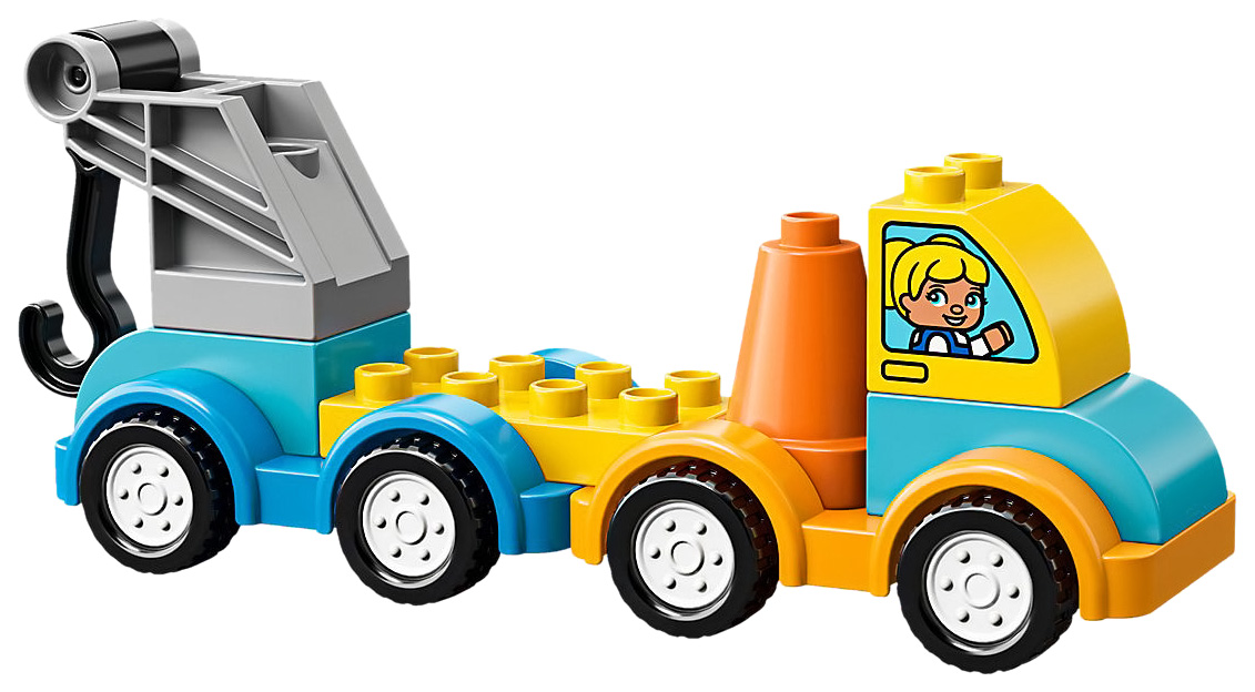 Конструктор LEGO DUPLO 10883 Мой первый эвакуатор, конструктор lego duplo 10883 мой первый эвакуатор
Конструктор LEGO DUPLO 10883 Мой первый эвакуатор, конструктор lego duplo 10883 мой первый эвакуатор