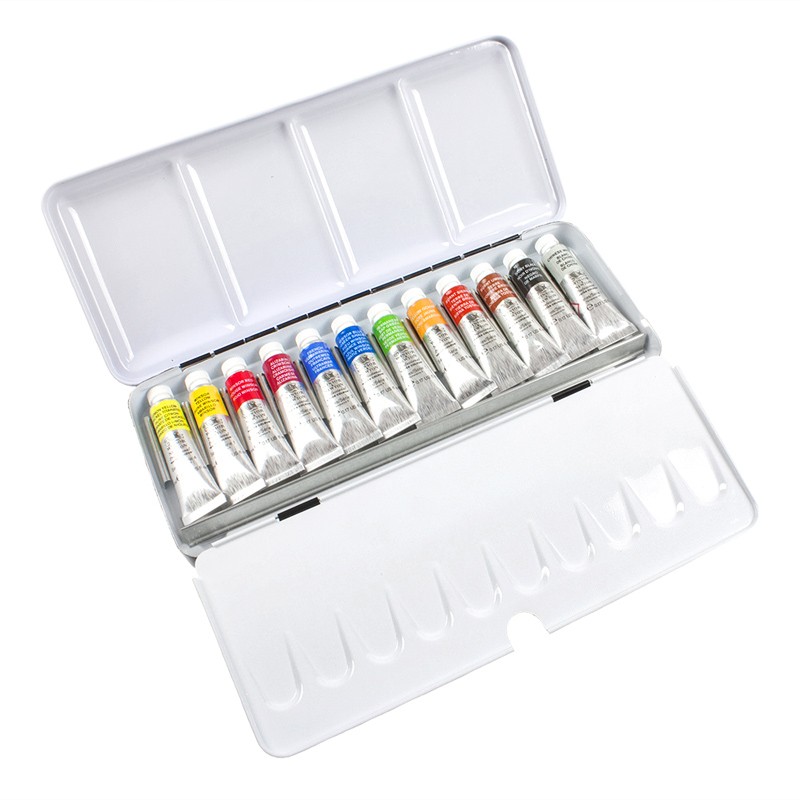 Акварель Winsor&Newton Professional Sketchers' Box 12 цв, Белый;голубой;желтый;зеленый;золотистый;коричневый;красный;оранжевый;розовый;синий;черный, Professional Sketchers' Box
Акварель Winsor&Newton Professional Sketchers' Box 12 цв, Белый;голубой;желтый;зеленый;золотистый;коричневый;красный;оранжевый;розовый;синий;черный, Professional Sketchers' Box