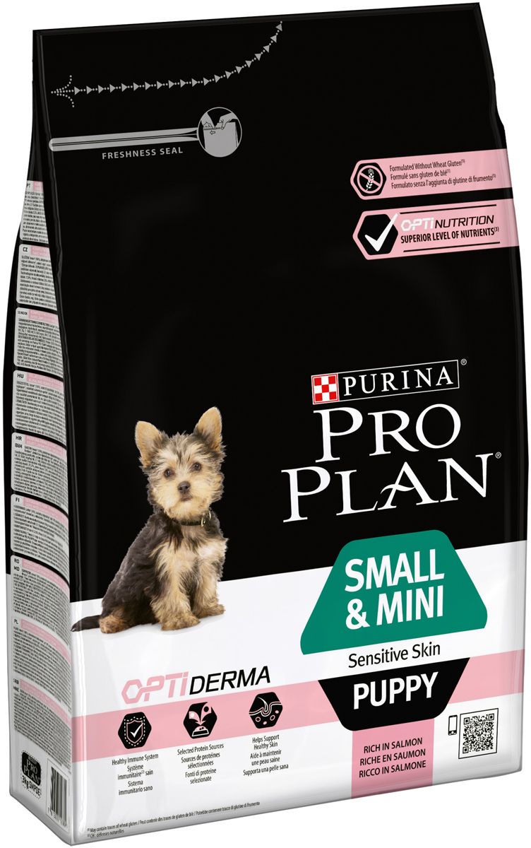 Сухой корм для щенков PRO PLAN OptiDerma Small & Mini Puppy, лосось и рис, 4шт по 3кг, OptiDerma Small & Mini Puppy
Сухой корм для щенков PRO PLAN OptiDerma Small & Mini Puppy, лосось и рис, 4шт по 3кг, OptiDerma Small & Mini Puppy