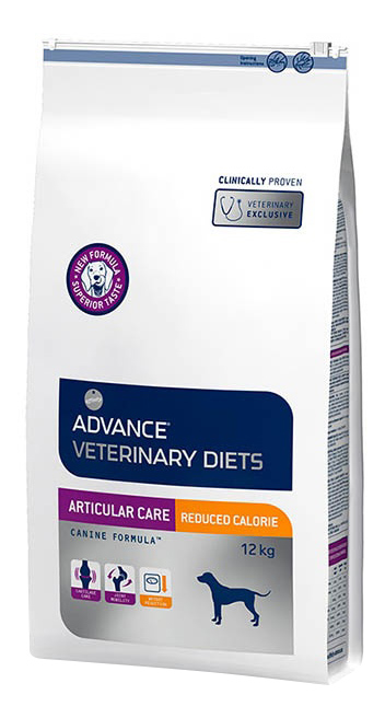 Сухой корм для собак Advance VD Articular Care Reduced Calorie, курица, 12кг, Vetirenary Diets Articular Care Reduced Calorie
Сухой корм для собак Advance VD Articular Care Reduced Calorie, курица, 12кг, Vetirenary Diets Articular Care Reduced Calorie