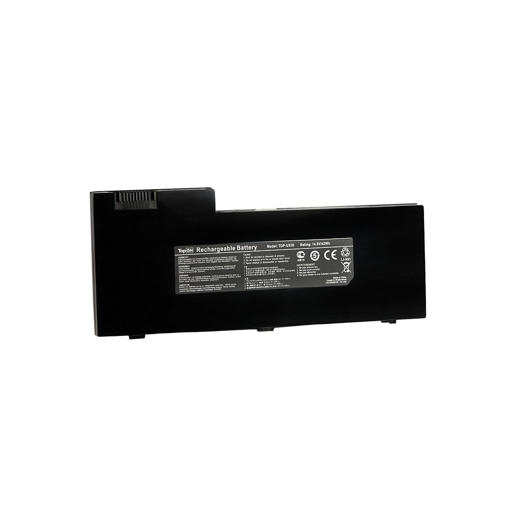 фото Аккумулятор для ноутбука asus ux50, ux50v series. 14.8v 2850mah 42wh. pn: c41-ux5 topon