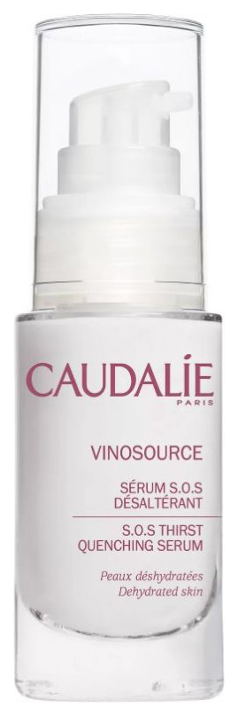 Сыворотка Caudalie для лица увлажняющая S.O.S. Vinosource Thirst-Quenching Serum 30 мл, Thirst-Quenching Serum 30 мл
Сыворотка Caudalie для лица увлажняющая S.O.S. Vinosource Thirst-Quenching Serum 30 мл, Thirst-Quenching Serum 30 мл