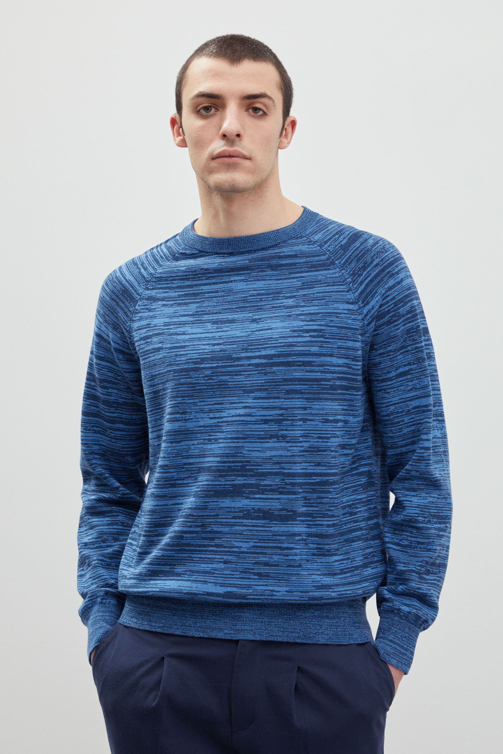 Джемпер мужской Finn Flare FBD21115 синий XL, FBD21115
Джемпер мужской Finn Flare FBD21115 синий XL, FBD21115