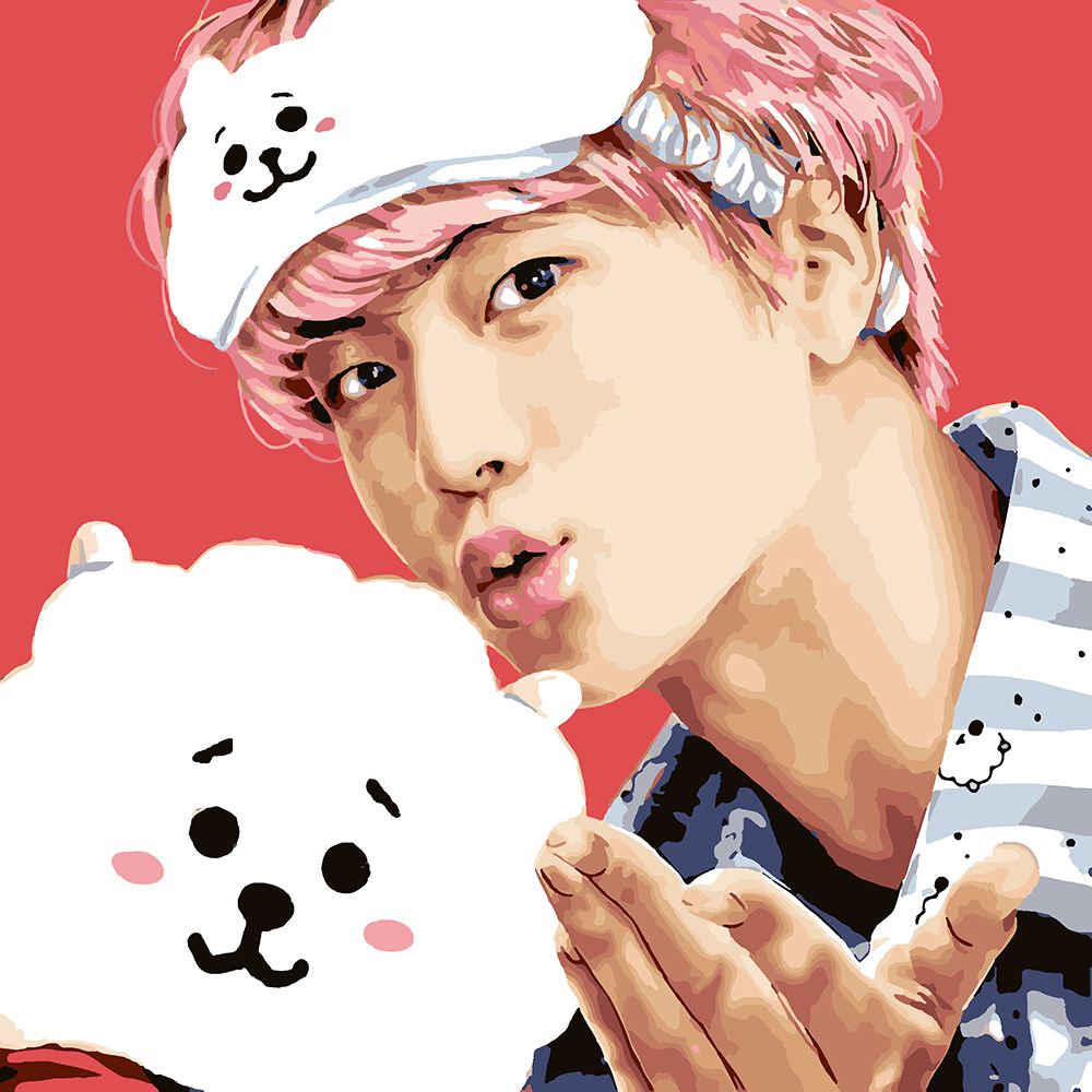 Картина по номерам Красиво Красим BTS Jin Барашек, 40 х 40 см, BTS Jin Барашек
Картина по номерам Красиво Красим BTS Jin Барашек, 40 х 40 см, BTS Jin Барашек