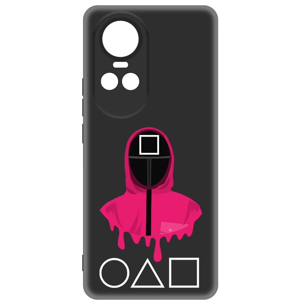 Чехол-накладка Krutoff Soft Case Игра в кальмара-Начальник для Oppo Reno10 Pro 5G черный
Чехол-накладка Krutoff Soft Case Игра в кальмара-Начальник для Oppo Reno10 Pro 5G черный