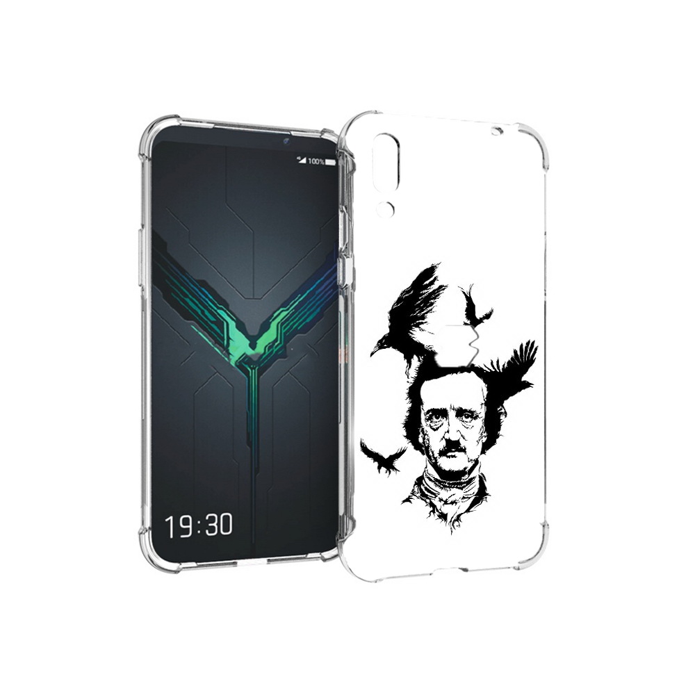 Чехол MyPads Tocco для Xiaomi Black Shark 2 Эдгар Аллан черно белый (PT144492.263.204), Прозрачный, Tocco
Чехол MyPads Tocco для Xiaomi Black Shark 2 Эдгар Аллан черно белый (PT144492.263.204), Прозрачный, Tocco