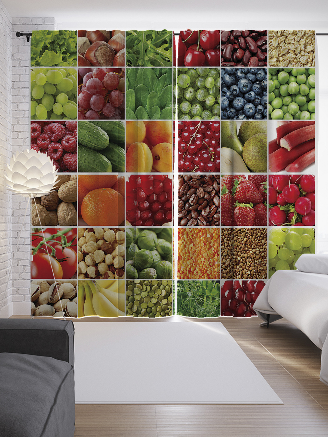 Шторы JoyArty с фотопечатью "Здоровое питание" из сатена, 290х265 см, Здоровое питание
Шторы JoyArty с фотопечатью "Здоровое питание" из сатена, 290х265 см, Здоровое питание