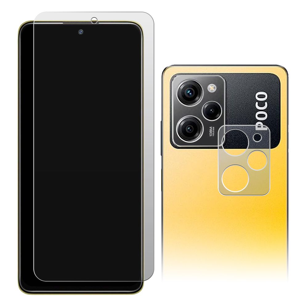 Стекло защитное гибридное МАТОВОЕ Krutoff для Xiaomi Poco X5 Pro + защита камеры (2шт.)
Стекло защитное гибридное МАТОВОЕ Krutoff для Xiaomi Poco X5 Pro + защита камеры (2шт.)
