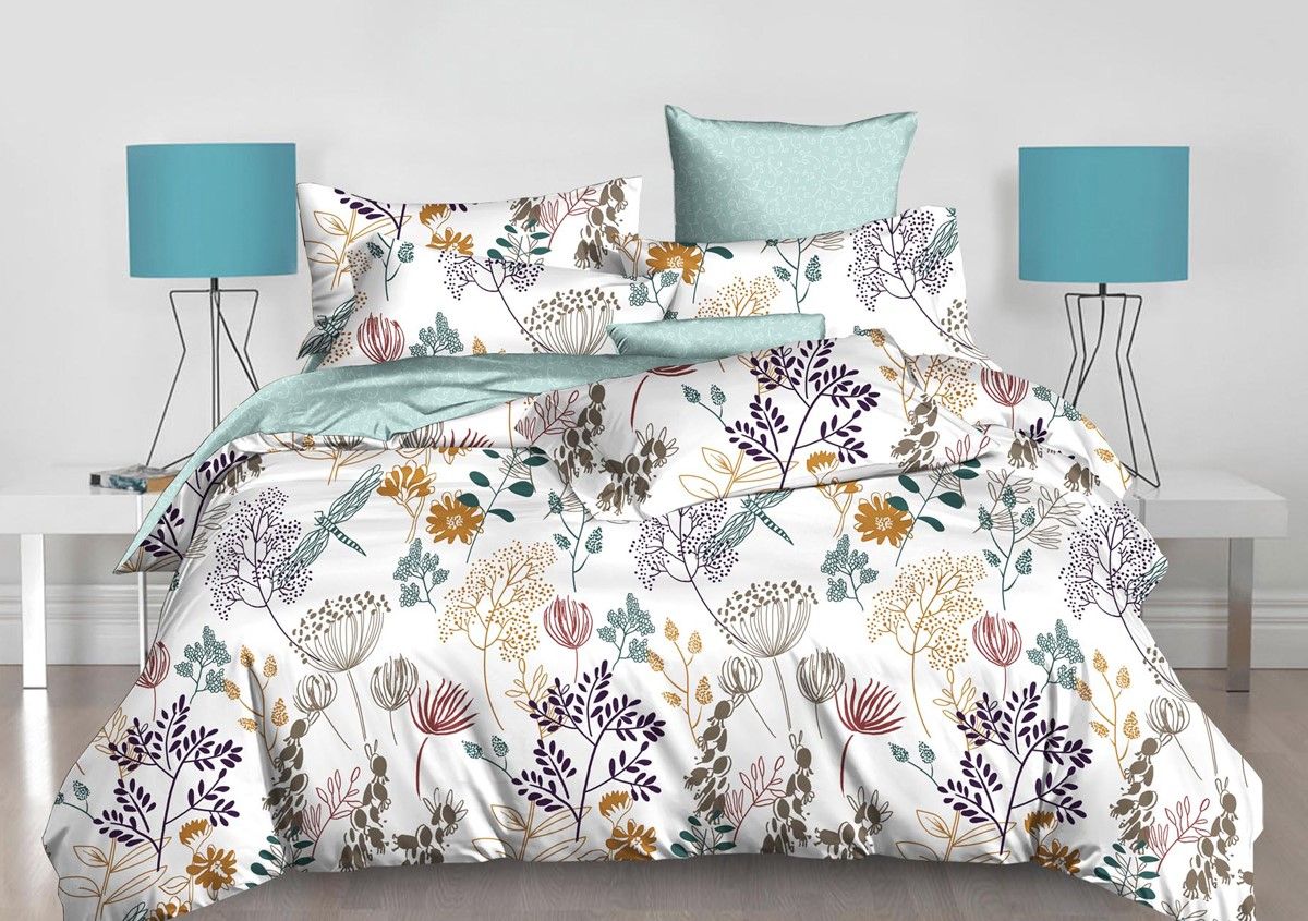 Постельное белье "Cleo" Pure Cotton из поплина "арт: PCM-217"; 2.0 евро простыня (размер)
Постельное белье "Cleo" Pure Cotton из поплина "арт: PCM-217"; 2.0 евро простыня (размер)
