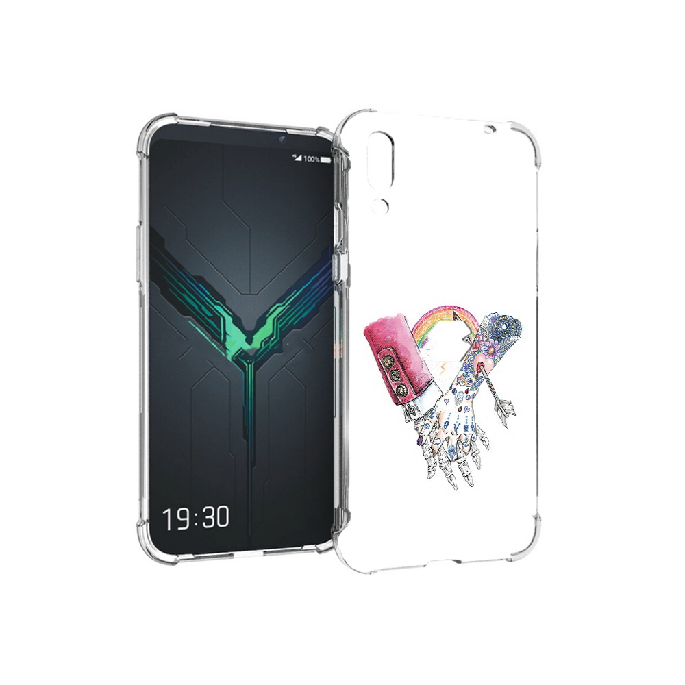 Чехол MyPads Tocco для Xiaomi Black Shark 2 абстракция руки в татуировках, Прозрачный, Tocco
Чехол MyPads Tocco для Xiaomi Black Shark 2 абстракция руки в татуировках, Прозрачный, Tocco