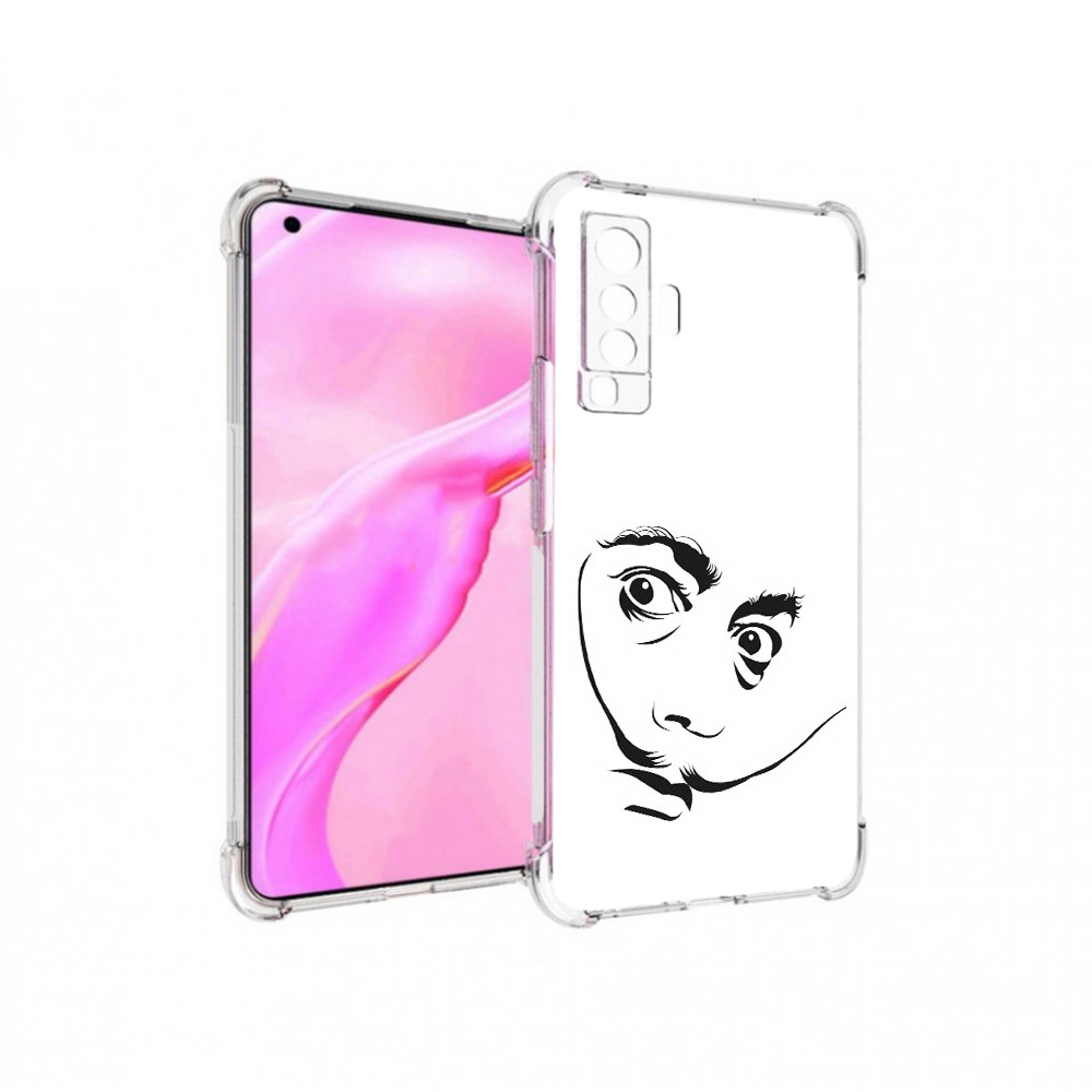 Чехол MyPads Tocco для Vivo X50 мужчина с длинными усами (PT226969.391.487), Прозрачный, Tocco
Чехол MyPads Tocco для Vivo X50 мужчина с длинными усами (PT226969.391.487), Прозрачный, Tocco